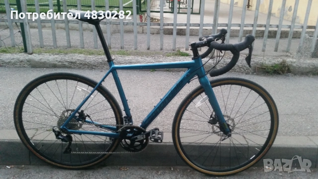  Велосипед Cannondale CAADX 105 Disc Cyclocross Gravel, снимка 2 - Велосипеди - 54652394