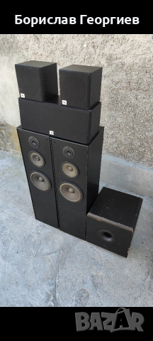 тонколони JBL, снимка 2 - Тонколони - 54826395