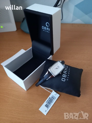 Часовник, Obaku. Нов с етикет!, снимка 5 - Дамски - 54800593