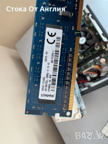 Компютър - HP i3-4170 / GPU вградена / RAM 4GB / HDD 500GB / Windows 10/ №4, снимка 8 - Работни компютри - 55128556