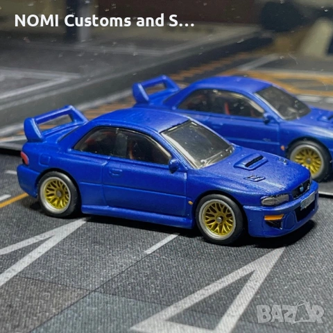 Hot Wheels Subaru Impreza Custom 