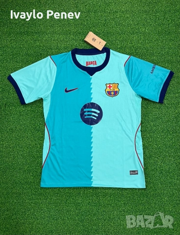 Барселона/ Barcelona оригинални тениски 2026/2027 Nike, снимка 2 - Спортни дрехи, екипи - 46463780