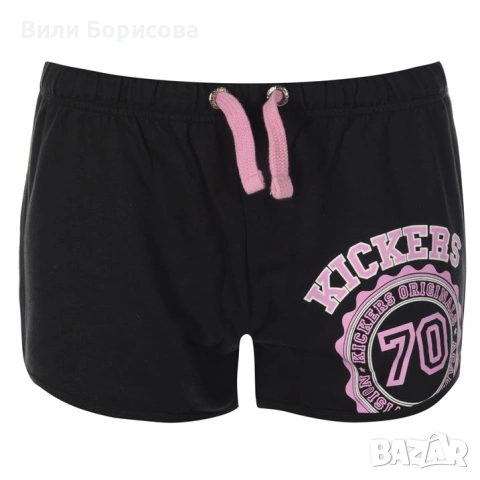 Къси дамски спортни панталони Kickers,внос от Англия, снимка 3 - Къси панталони и бермуди - 54487092