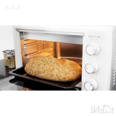 Електрическа фурна Cecotec Bake & Toast 2214, 1500 W, 23л, 6 функции, Таймер, снимка 5 - Печки, фурни - 54328412