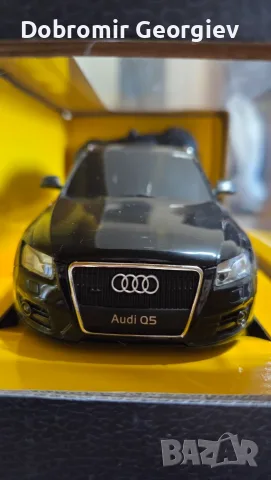 Rastar Audi Q5 R/C 2.4GHz – лицензирана радиоуправляема кола с кутия