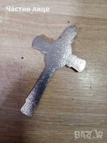 Голям кръст (медальон), снимка 3 - Колиета, медальони, синджири - 54183201