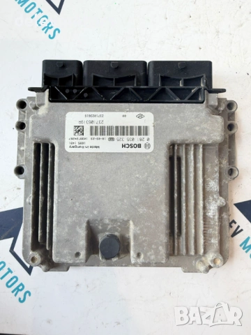 0281035325, 23706319R ECU компютър за двигател от Renault Clio 1.5 DCI, 90 ph, 5sk., engine K9K628, снимка 6 - Части - 54679174