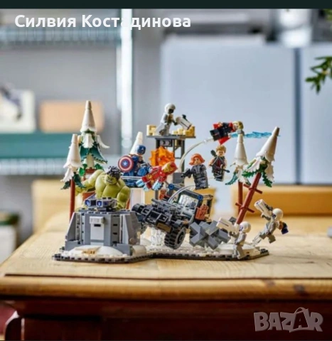 LEGO Marvel Отмъстителите се събират Ерата на Ултрон, снимка 2 - Конструктори - 54167517