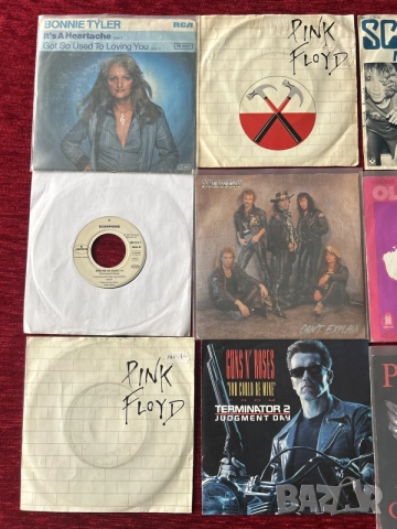 грамофонни плочи AC DC scorpions pink Floyd deep purple, снимка 2 - Грамофони - 55310986