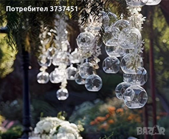 Стъклени сфери за декорация, снимка 9 - Декорация за дома - 55006164
