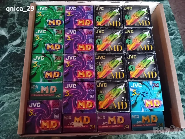 JVC MD-74 Mini Disc, снимка 3 - Декове - 55367750