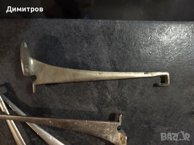 Бронзови държачи за полици, снимка 3 - Други стоки за дома - 54038762