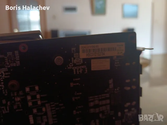 gtx 1060 6gb ram, снимка 2 - Видеокарти - 55331165