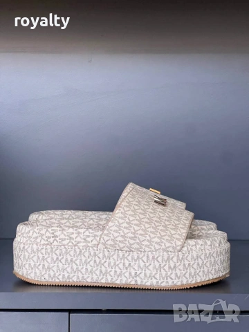 Michael Kors Нови Дамски Чехли  , снимка 3 - Чехли - 54649878