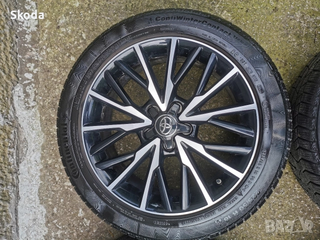 джанти Toyota 18 , снимка 5 - Гуми и джанти - 54834730