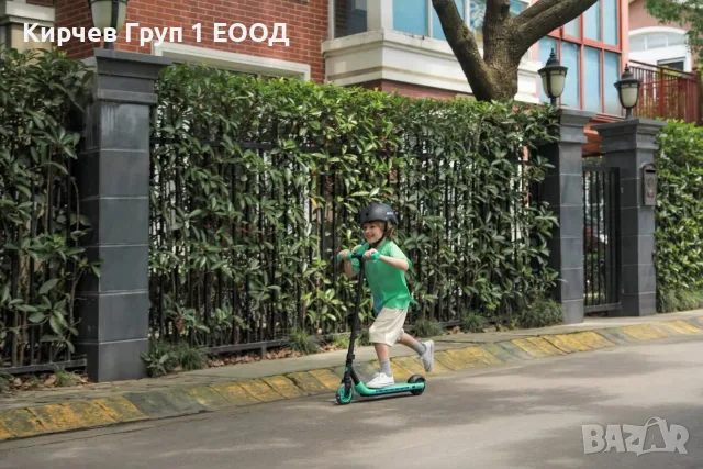 Детска електрическа тротинетка Ninebot KickScooter (Zing E8) + Зарядно, снимка 13 - Детски велосипеди, триколки и коли - 55531028