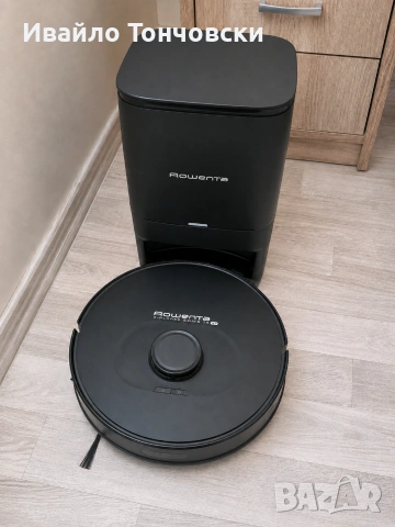 Прахосмукачка робот Rowenta X-Plorer Serie 75 S+ със станция