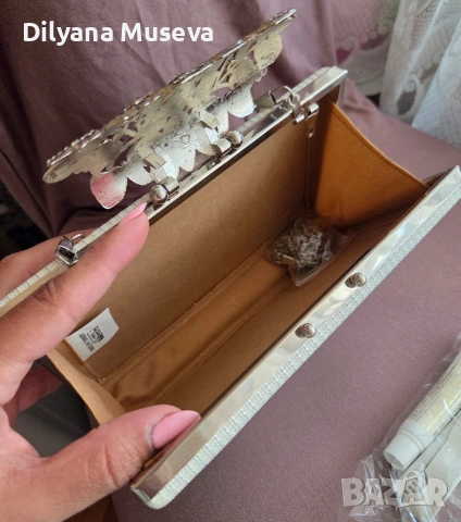 Официална елегантна дамска чанта, снимка 4 - Чанти - 55009479