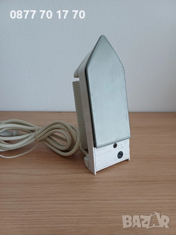 Philips 1301/B - портативна туристическа ютия, снимка 5 - Ютии - 54996499