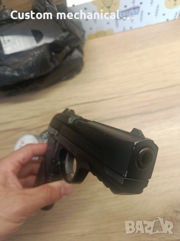 Gamo pt85 blowback въздушен пистолет, снимка 5 - Въздушно оръжие - 54866131