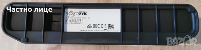 Рутер Mikrotik Chateau LTE12, 2-лентов, Бял, SIM карта, снимка 5 - Рутери - 55440717