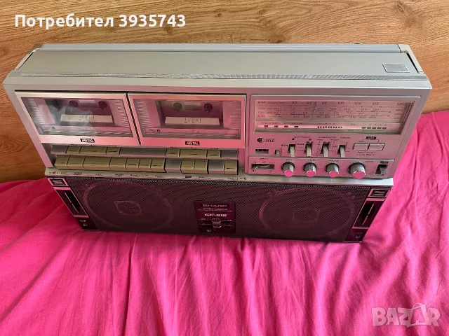 Sharp gf 515 Japan , снимка 4 - Радиокасетофони, транзистори - 55429083