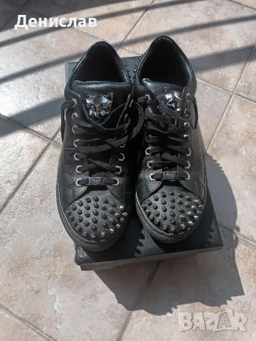 Мъжки кецове Philipp Plein, снимка 2 - Кецове - 55601650