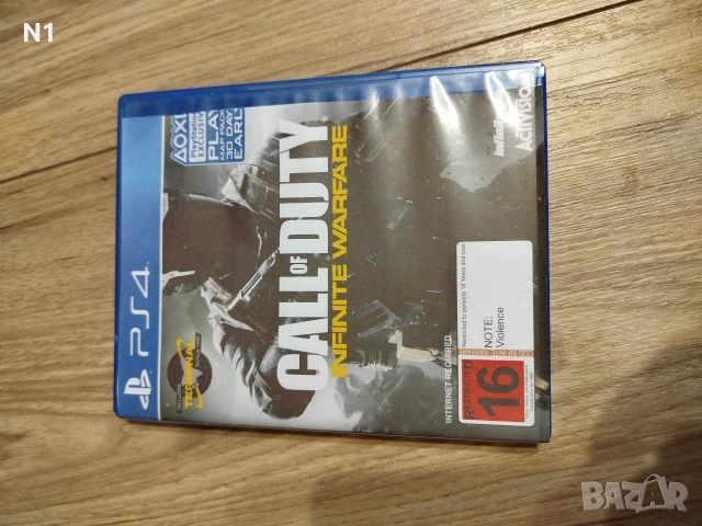 Call of duty infinite warfare за ps4, playstation 4 , снимка 2 - Игри за PlayStation - 54875577