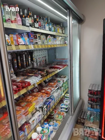 Открита хладилна витрина , снимка 3 - Оборудване за магазин - 55304312