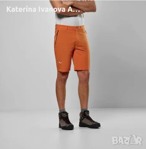 Мъжки къси панталони Salewa Puez Talveno Durastretch Shorts Men Размер 50 L , цена 68 €, снимка 5 - Къси панталони - 55292436
