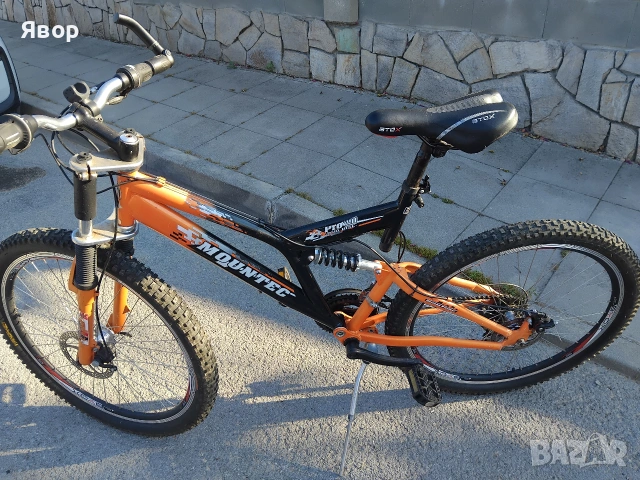 Планински велосипед MOUNTEC PRO, снимка 4 - Велосипеди - 55038205