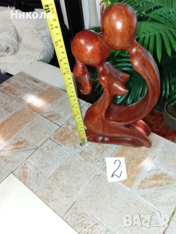 Женски дървени пластики, снимка 3 - Декорация за дома - 50693282
