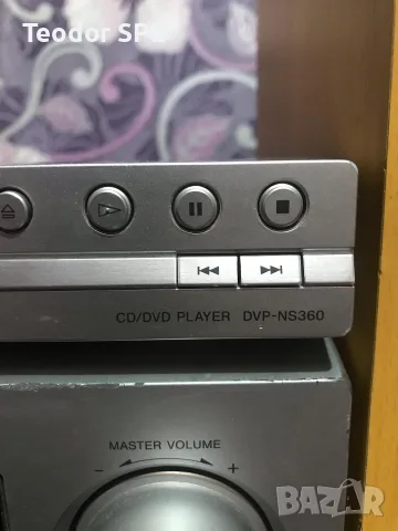 sony cd dvd player Dvp-ns360, снимка 5 - Плейъри, домашно кино, прожектори - 55600423