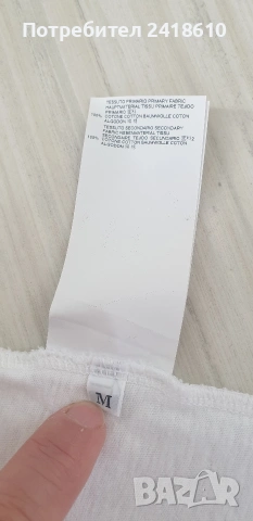 DSQUARED2 Made In Italy Slim Fit Mens Size M  ОРИГИНАЛ! Мъжка Тениска!, снимка 5 - Тениски - 53927316