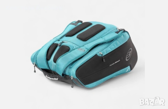 Сак за падел Bullpadel Hack Paquito Navarro, снимка 4 - Тенис - 54069240