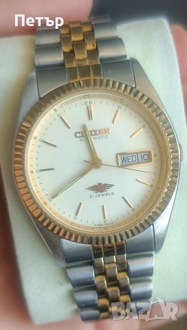Citizen "Eagle 7" Automatic (Miyota 8200)