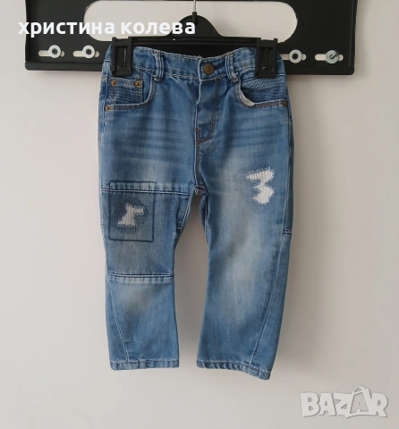 дрехи 12-18 месеца zara, h&m , снимка 2 - Комплекти за бебе - 54715413
