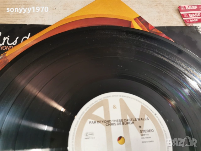 CHRIS DE BURGH-ВНОС GERMANY 2405261910L1, снимка 18 - Грамофонни плочи - 54661930