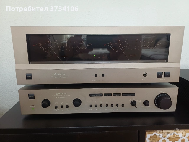 Hitachi HKA-7500MKII, HCA-7500MKII, снимка 8 - Ресийвъри, усилватели, смесителни пултове - 54734979