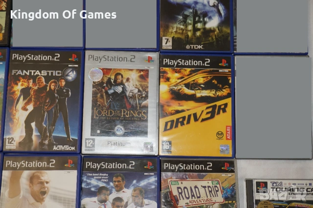 Игри за PS2 GTA San Andreas/Haunted Mansion/Harry Potter/Fantastic Four/Driver 3/NBA 08/LOTR, снимка 5 - Игри за PlayStation - 54081580