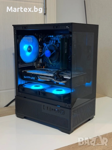 Геймърски компютър i5-7500, RX570, 8GB, снимка 5 - Геймърски - 54459292