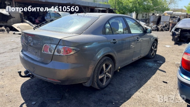 Mazda 6 2.0 TDI на чаети, снимка 3 - Автомобили и джипове - 54512239