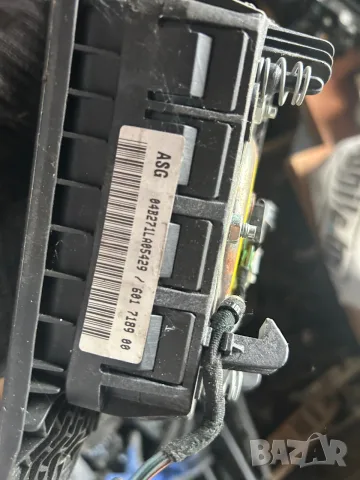 airbag волан BMW e60 e61 аербег аирбаг възглавница, снимка 2 - Части - 55494269