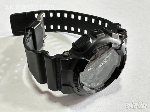 Мъжки часовник Casio G-SHOCK GA-100, снимка 2 - Мъжки - 54099400