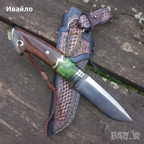 Нож ръчна изработка, снимка 14 - Ножове - 54262086