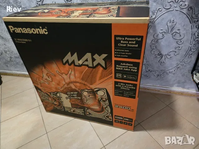 Нов ! Panasonic MAX 3500 , снимка 2 - Аудиосистеми - 55512928