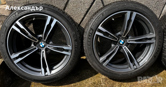 Джанти BMW ОЕМ 19 цолa style 705М sport packet F90 M5 G30 G11 M2 M8, снимка 4 - Гуми и джанти - 54804567