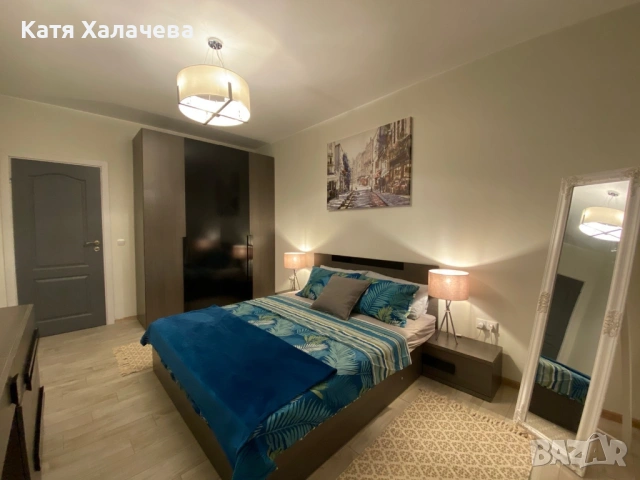 Луксозен Двустаен апартамент под наем -в гр. Варна , ж.к. Бриз  Код на оферта: KH-7464  Локацията на, снимка 13 - Апартаменти - 54376967