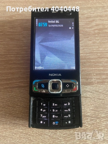 Nokia N95 перфектно работещ. , снимка 2 - Nokia - 54480815