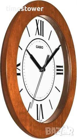 Стилен стенен  часовник Casio-126, снимка 2 - Стенни часовници - 55464544